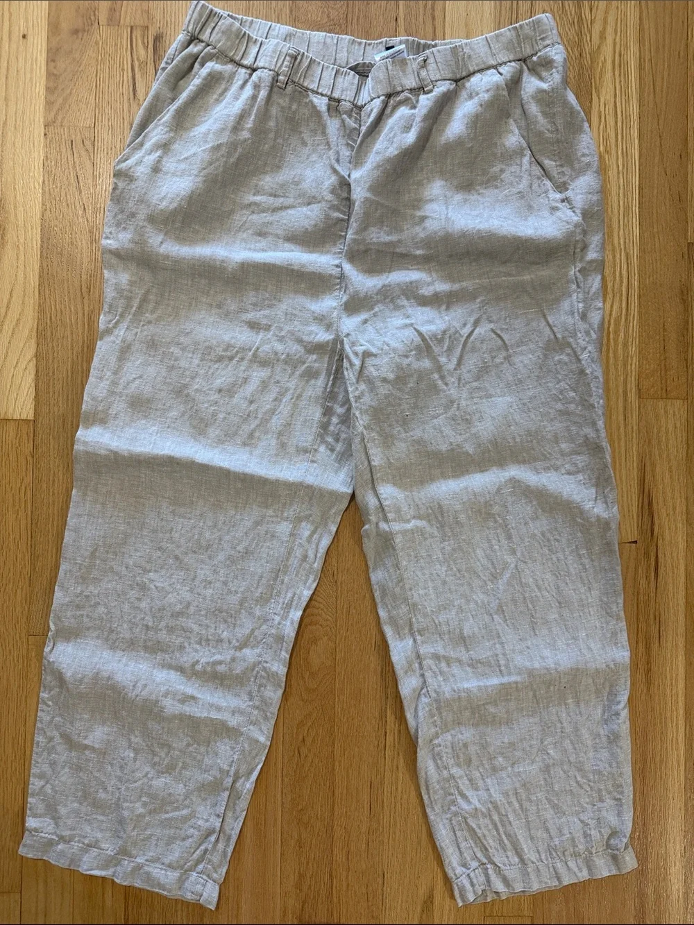 Quince 100% European Linen Pants Flax Sz XL